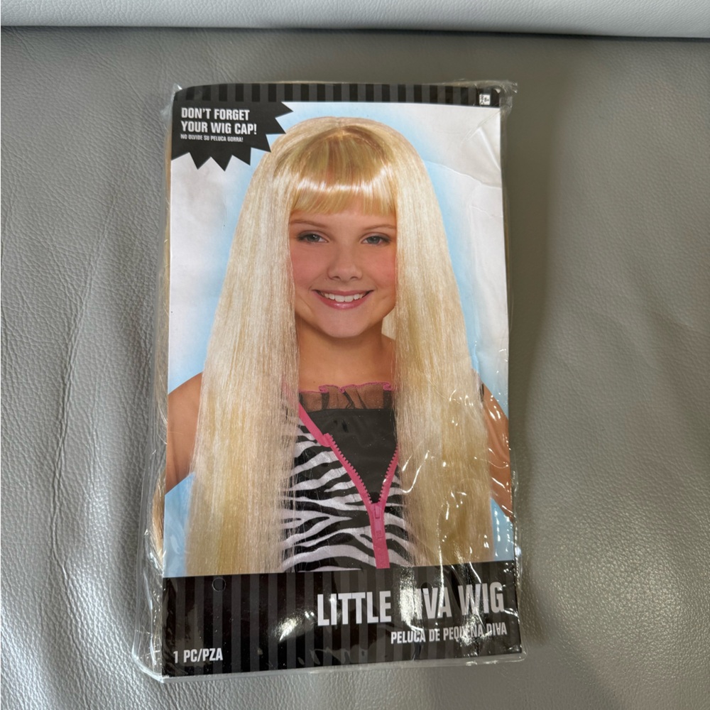 Little Diva Wig